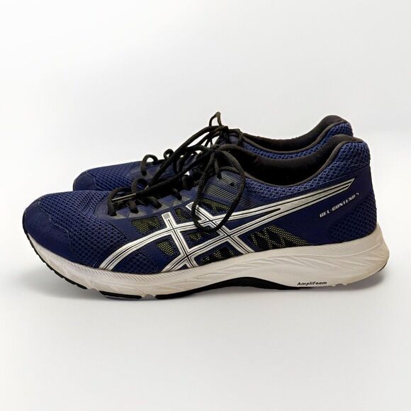 Asics Gel-Contend 5 Men’s Running Shoes – Blue Lace-Up (1011A256-401) Size 11 - Picture 5 of 9